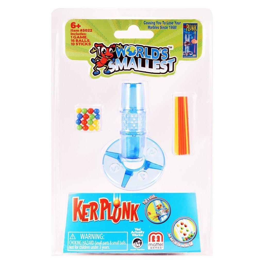 Kerplunk Game - World's Smallest-World's Smallest-The Red Balloon Toy Store