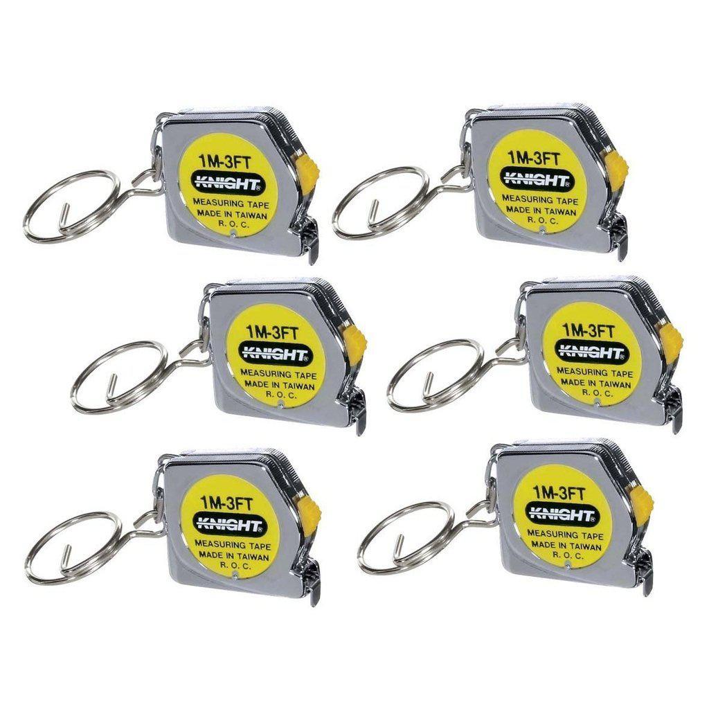 Key Chain Tape Measure-Toysmith-The Red Balloon Toy Store