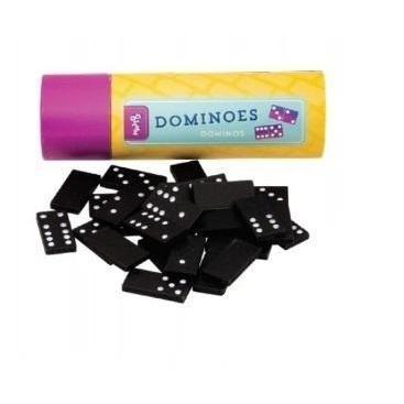 Keycraft Black Dominoes-Keycraft-The Red Balloon Toy Store