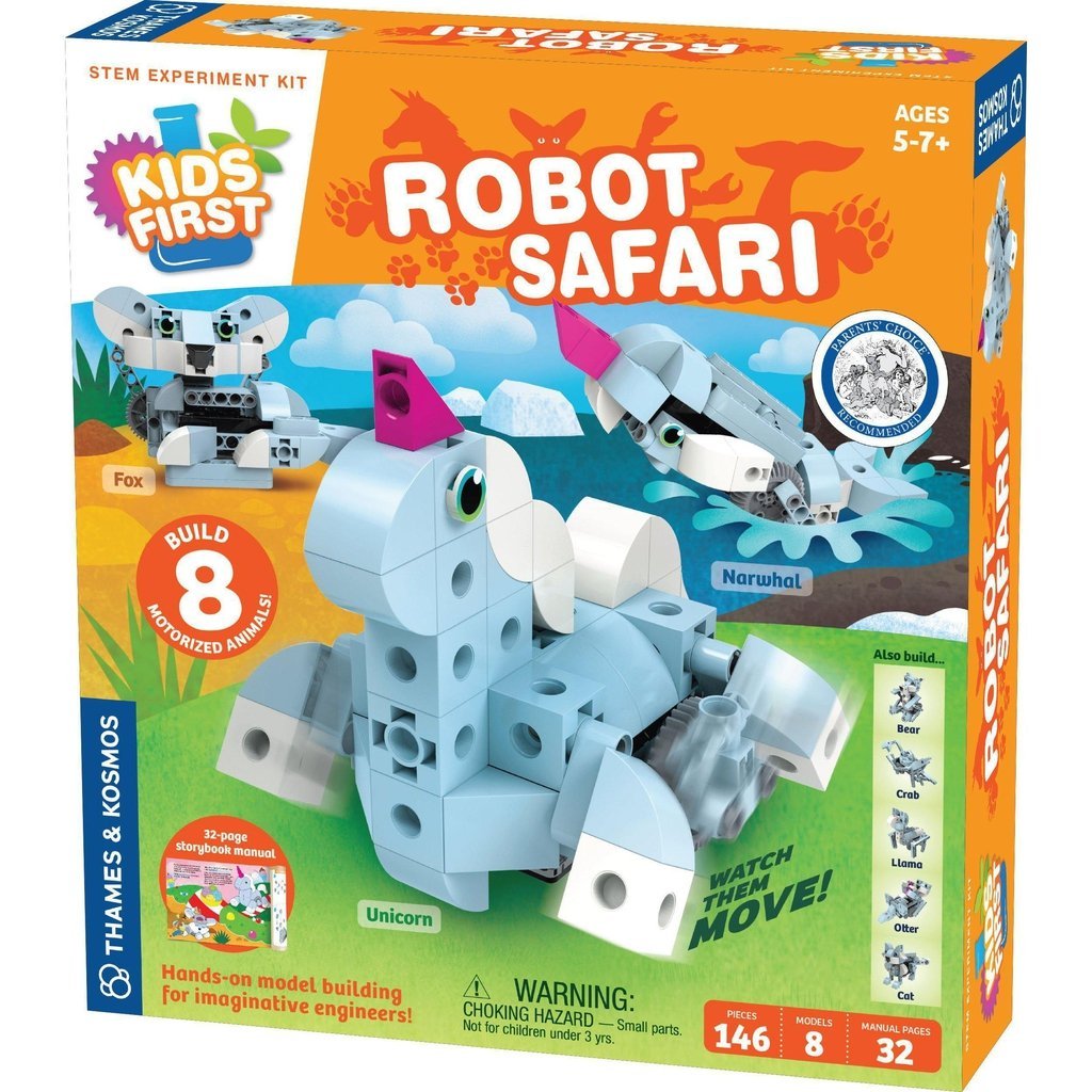 Kids First Robot Safari-Thames & Kosmos-The Red Balloon Toy Store
