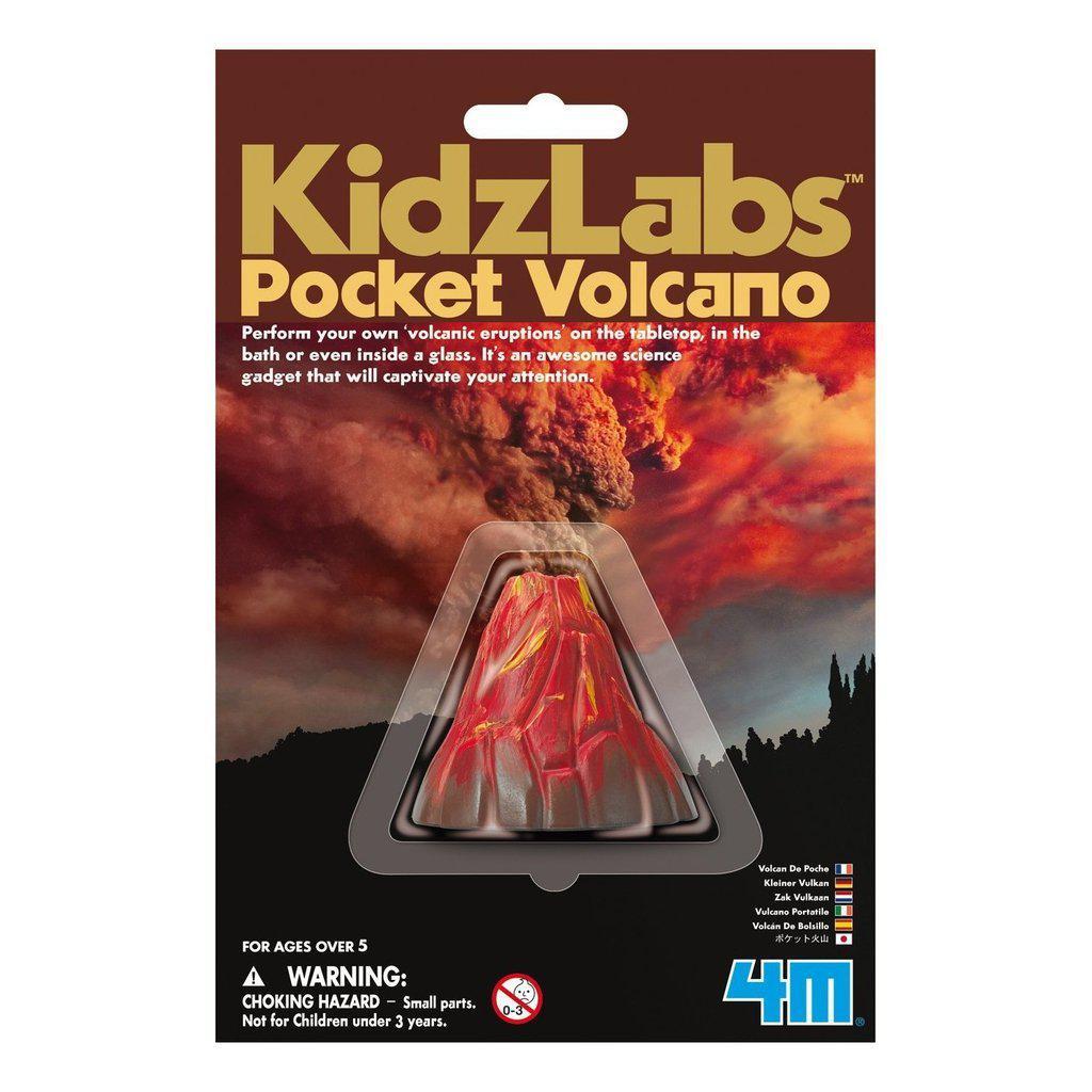 KidzLabs™ Pocket Volcano-4M-The Red Balloon Toy Store