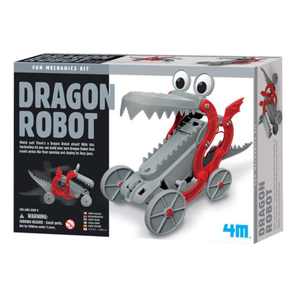 KidzRobotix Dragon Robot-4M-The Red Balloon Toy Store