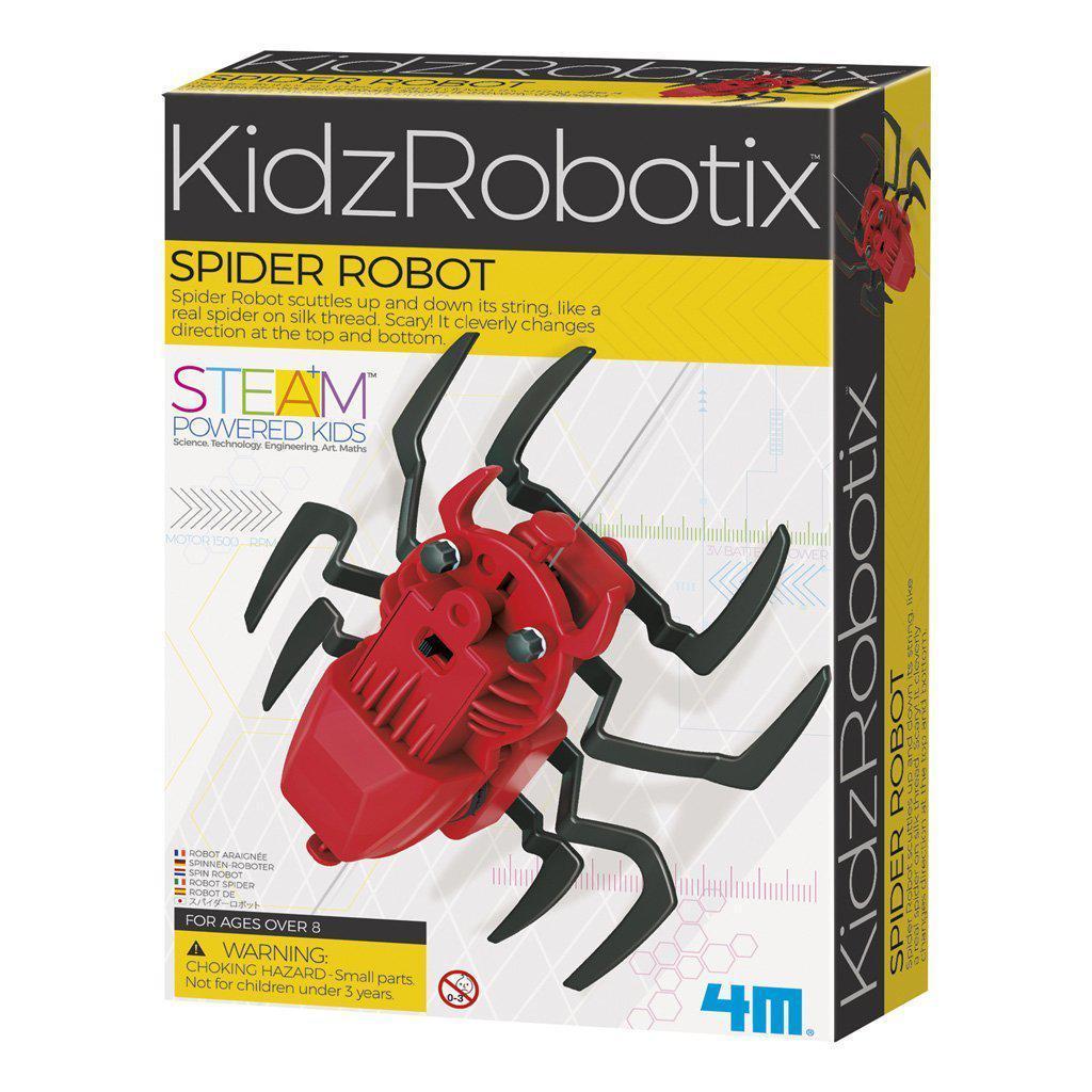 KidzRobotix Spider Robot-4M-The Red Balloon Toy Store