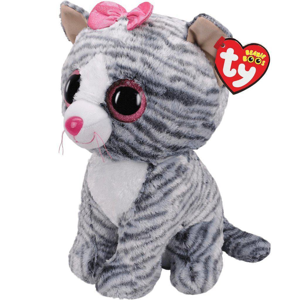 Kiki - Grey Cat Large-Ty-The Red Balloon Toy Store