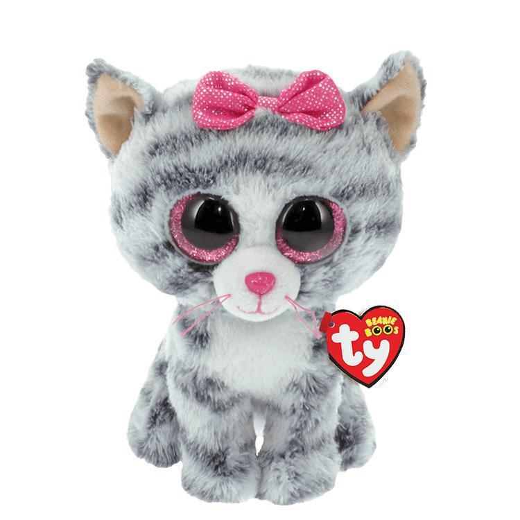 Kiki - Small Striped Cat-Ty-The Red Balloon Toy Store