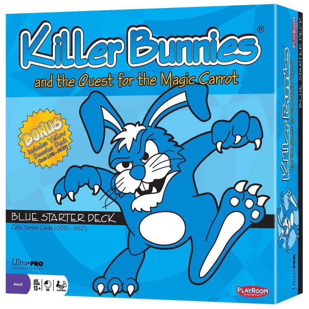 Killer Bunnies Quest Blue Starter-Ultra Pro-The Red Balloon Toy Store