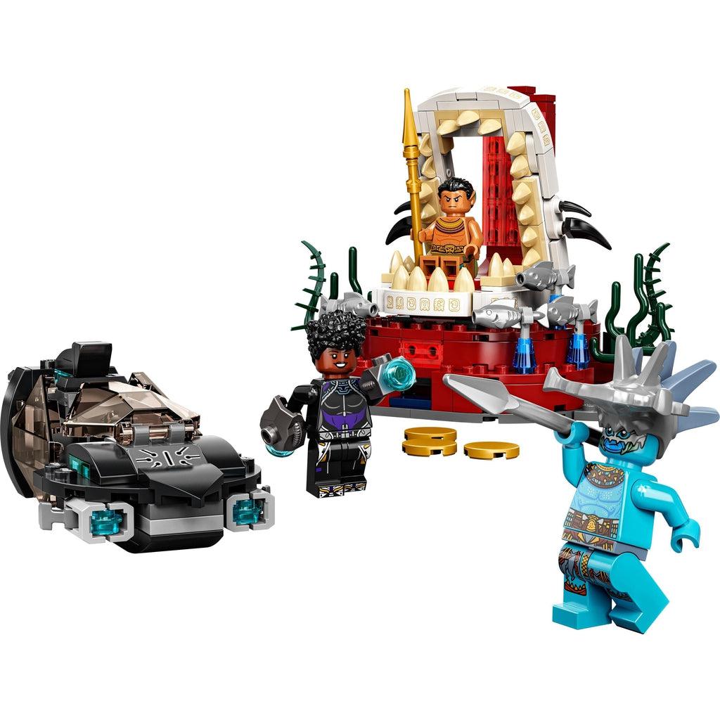 King Namor's Throne Room-LEGO-The Red Balloon Toy Store