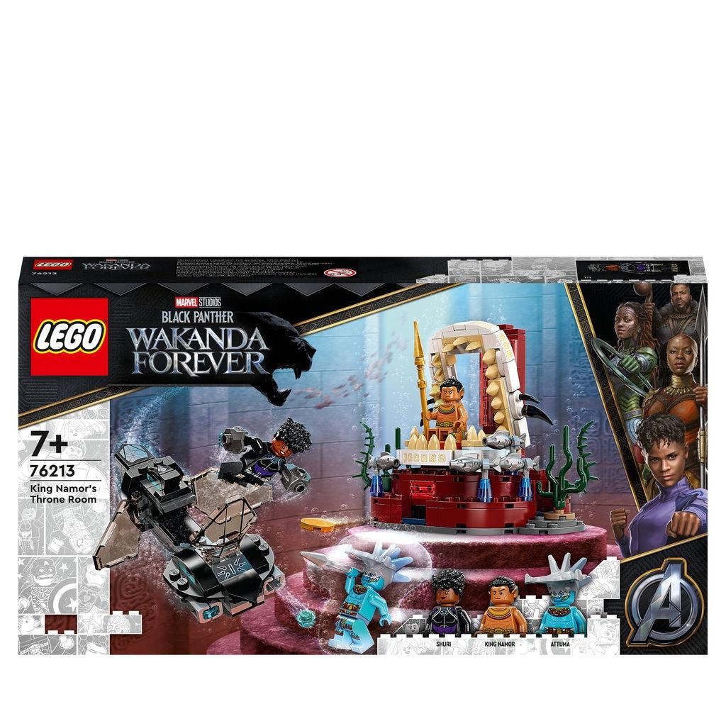 King Namor's Throne Room-LEGO-The Red Balloon Toy Store