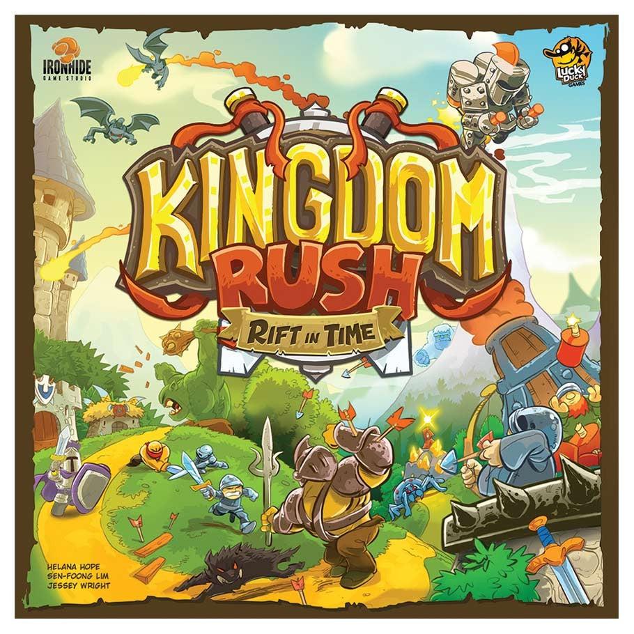 Kingdom Rush: Rift in Time Review - Board Game Quest