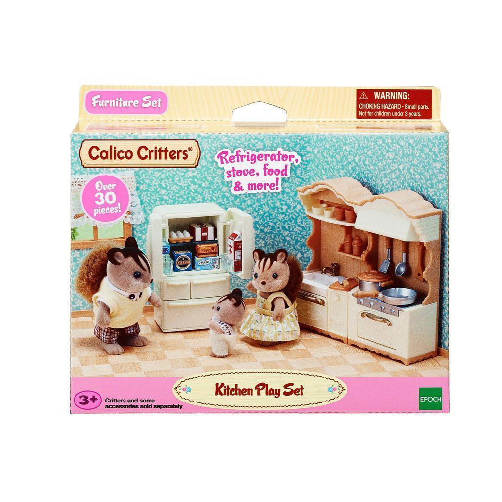 Kitchen Play Set-Calico Critters-The Red Balloon Toy Store