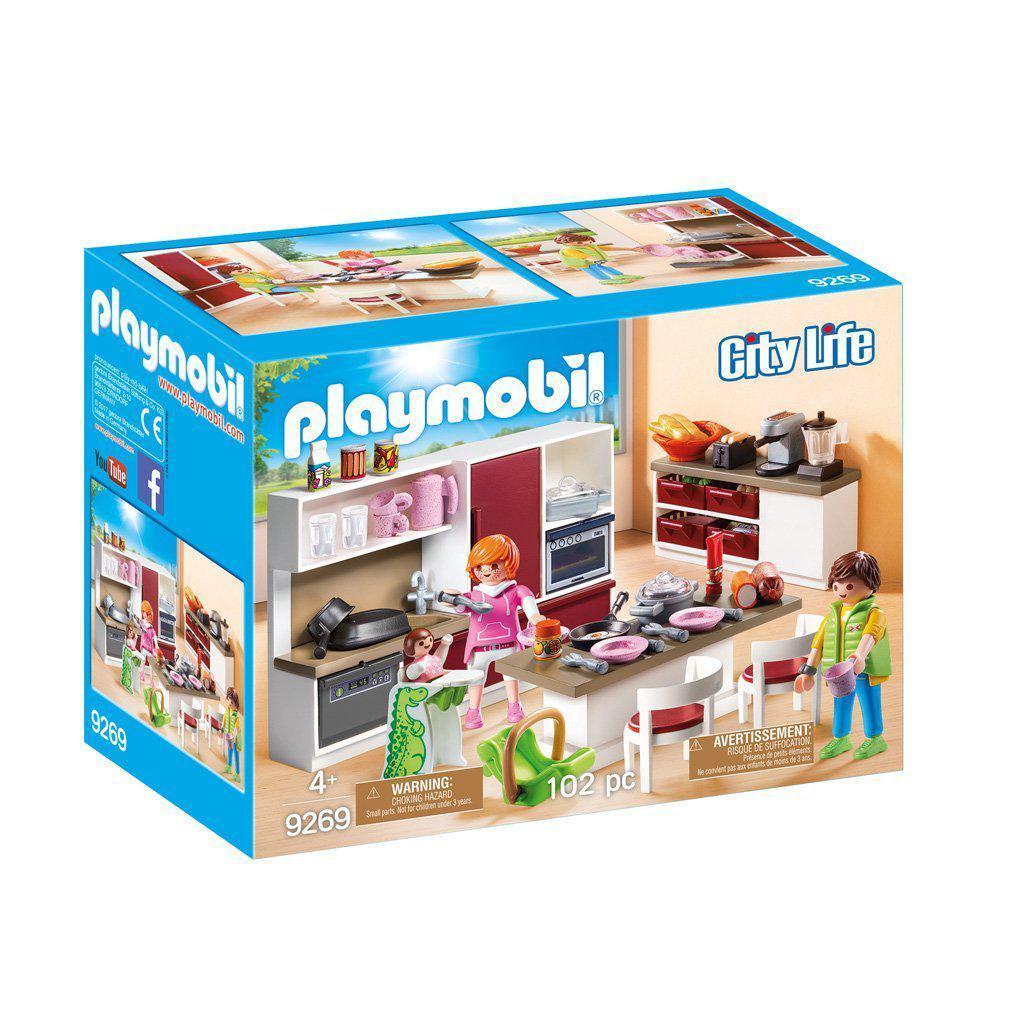 Kitchen-Playmobil-The Red Balloon Toy Store