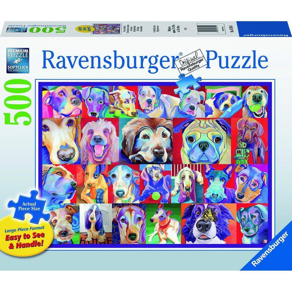 Kleurrijke honden-Ravensburger-The Red Balloon Toy Store