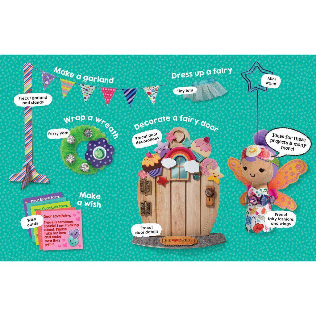 Klutz Jr - My Fairy Wish Kit-KLUTZ-The Red Balloon Toy Store