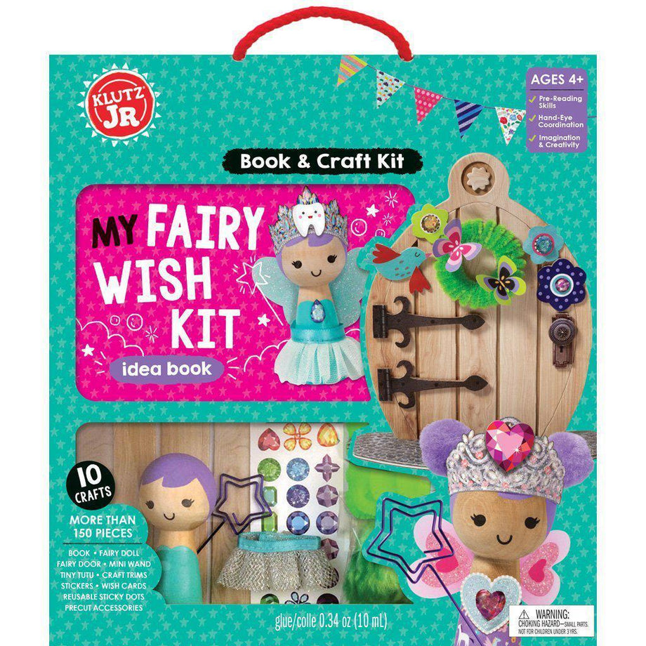 Klutz Jr - My Fairy Wish Kit - KLUTZ – The Red Balloon Toy Store