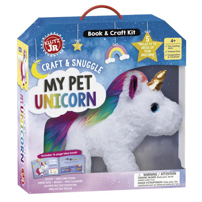 Klutz Jr - My Pet Unicorn-KLUTZ-The Red Balloon Toy Store
