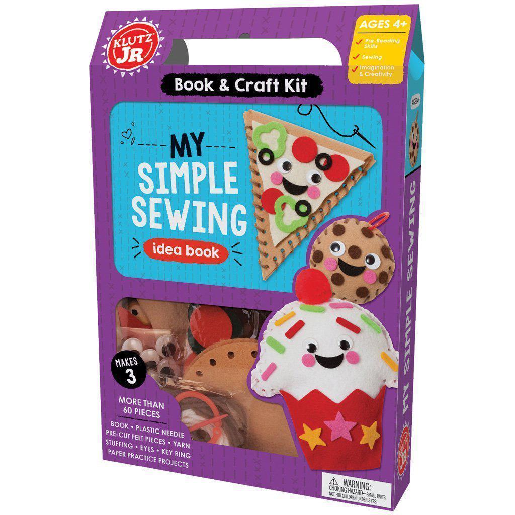 Klutz Jr - My Simple Sewing-KLUTZ-The Red Balloon Toy Store