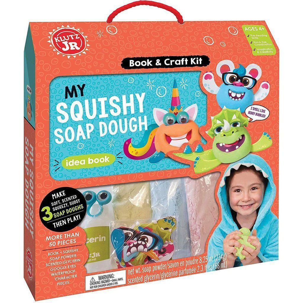 Klutz Jr - My Squishy Soap Dough-KLUTZ-The Red Balloon Toy Store