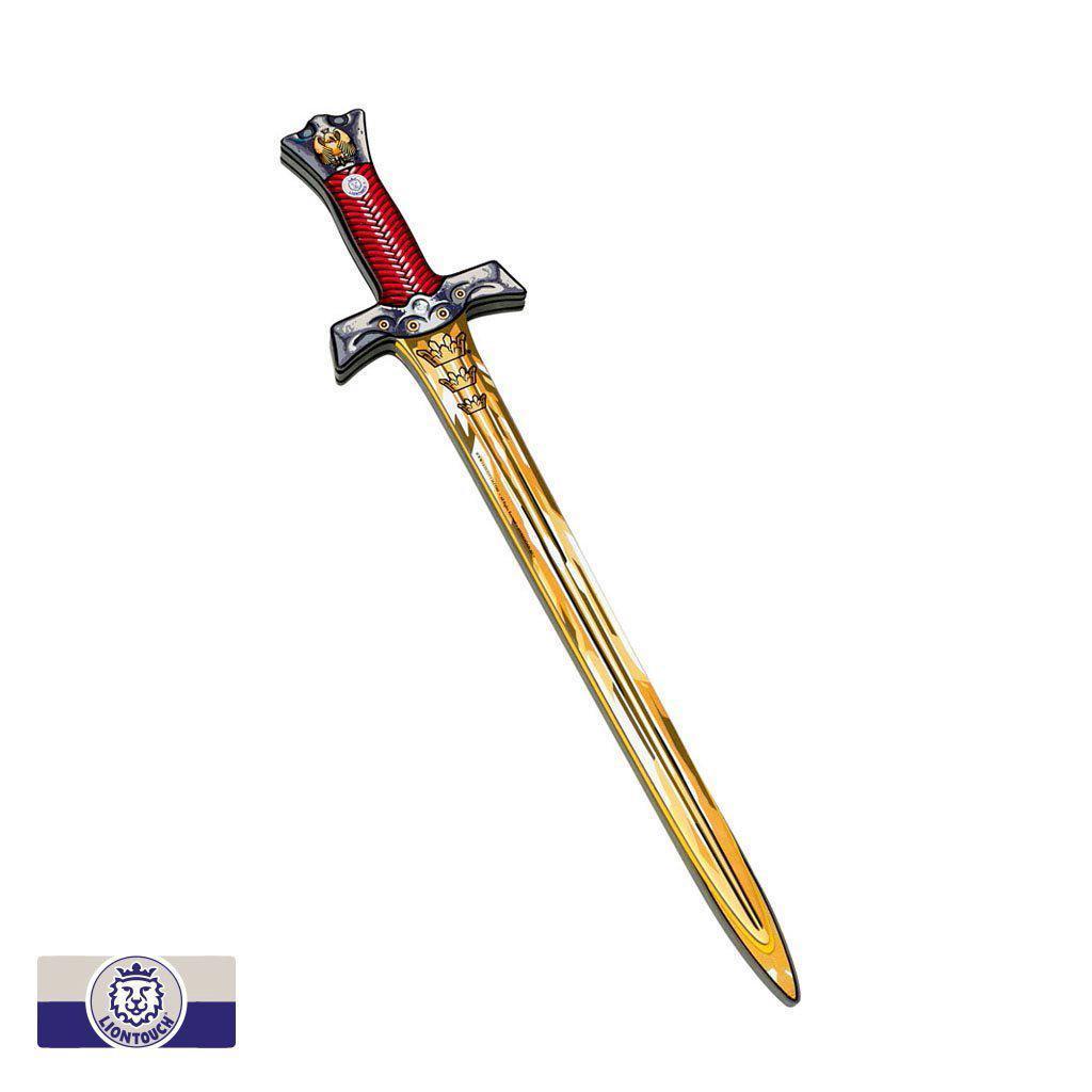 Knight Sword, Golden Eagl-Liontouch-The Red Balloon Toy Store