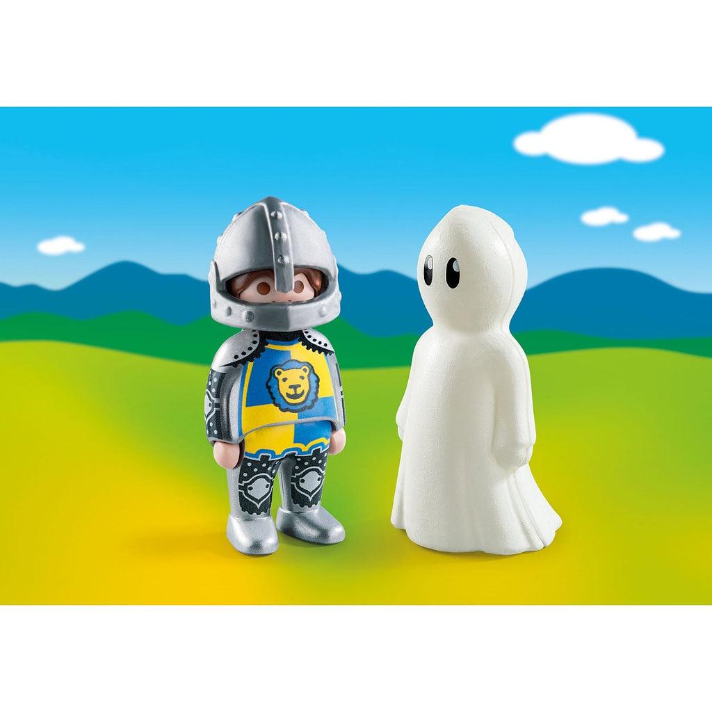 Knight with Ghost-Playmobil-The Red Balloon Toy Store