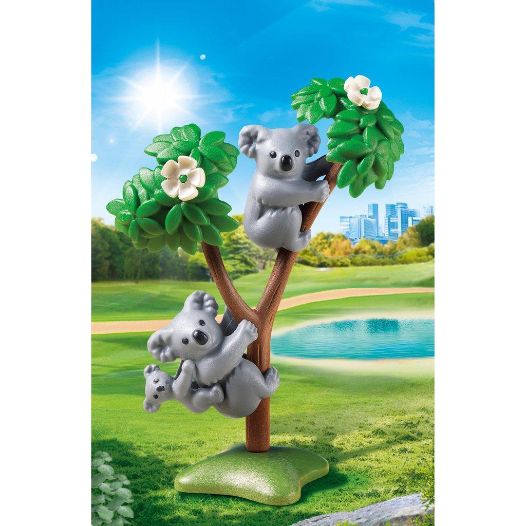 plade Sociale Studier uophørlige Playmobil Family Fun Koalas with Baby - 70352 – The Red Balloon Toy Store