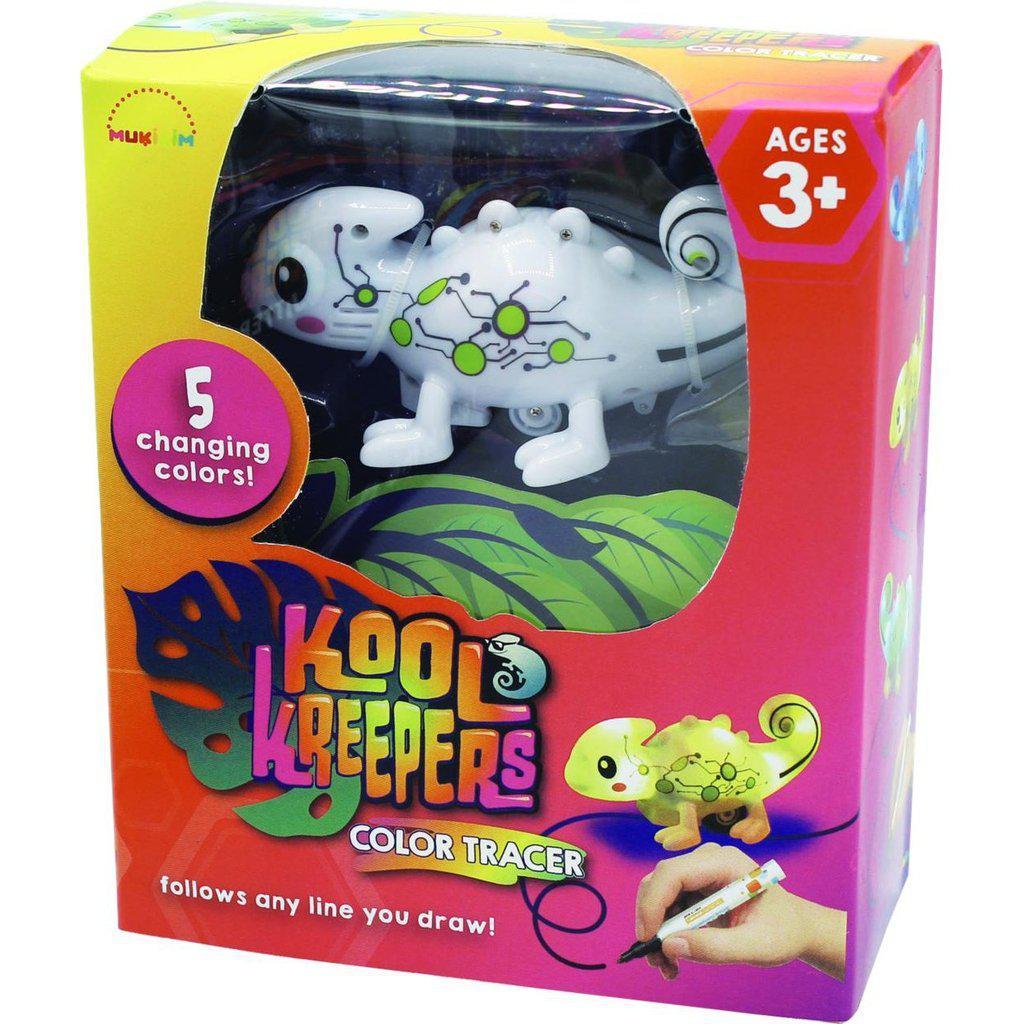 Mukikim - Kool Kreepers Chameleon – The Red Balloon Toy Store