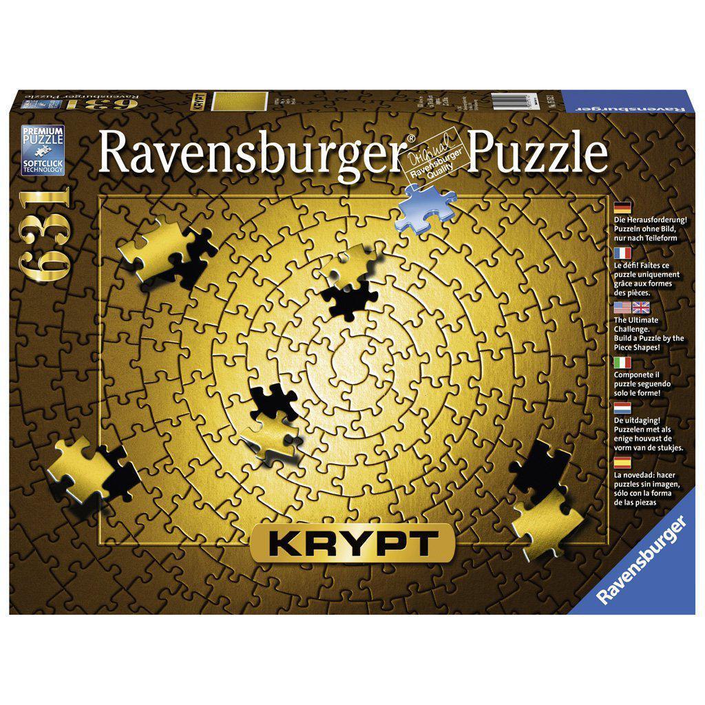 Krypt Gold-Ravensburger-The Red Balloon Toy Store