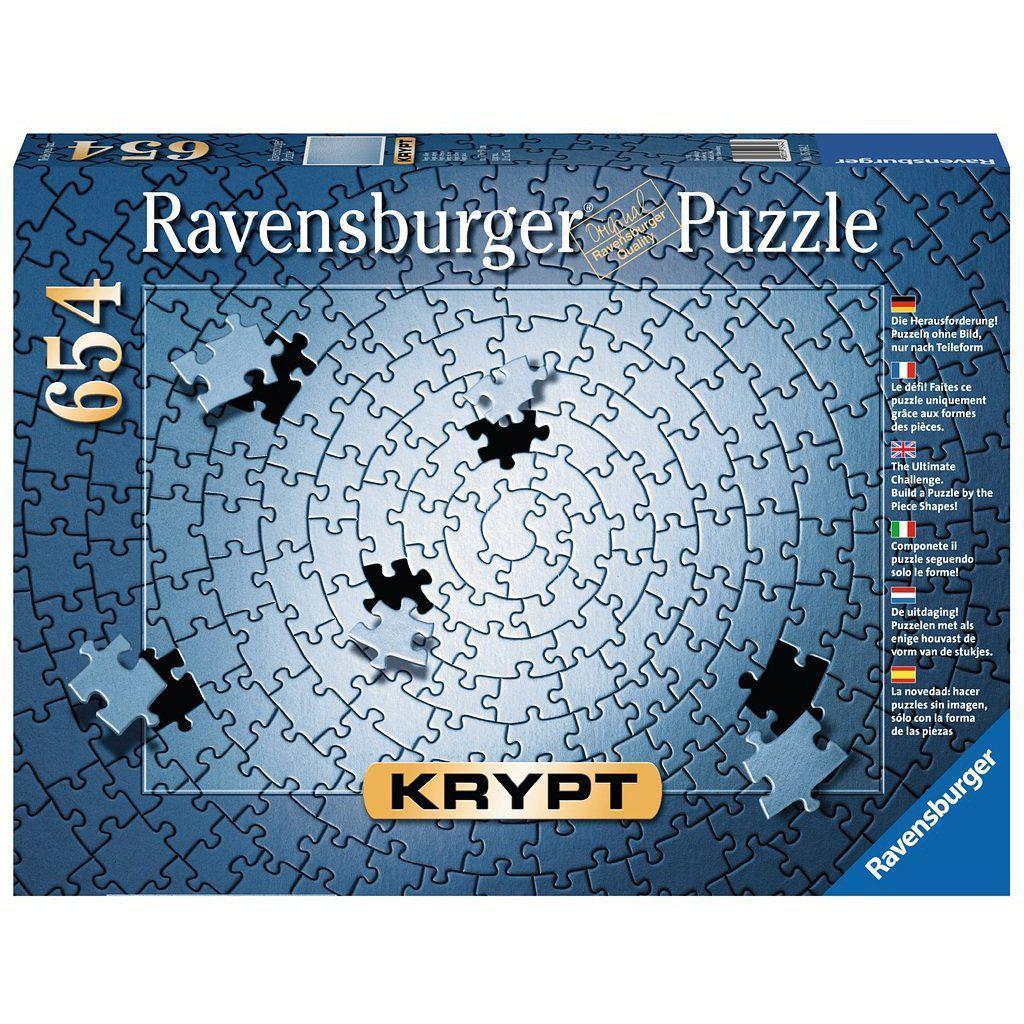 Krypt-Silver 654 pc-Ravensburger-The Red Balloon Toy Store