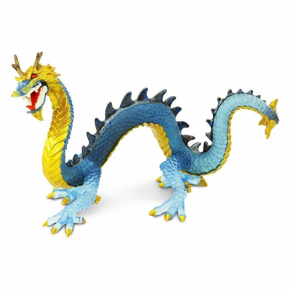 Krystal Blue Dragon-Safari Ltd-The Red Balloon Toy Store