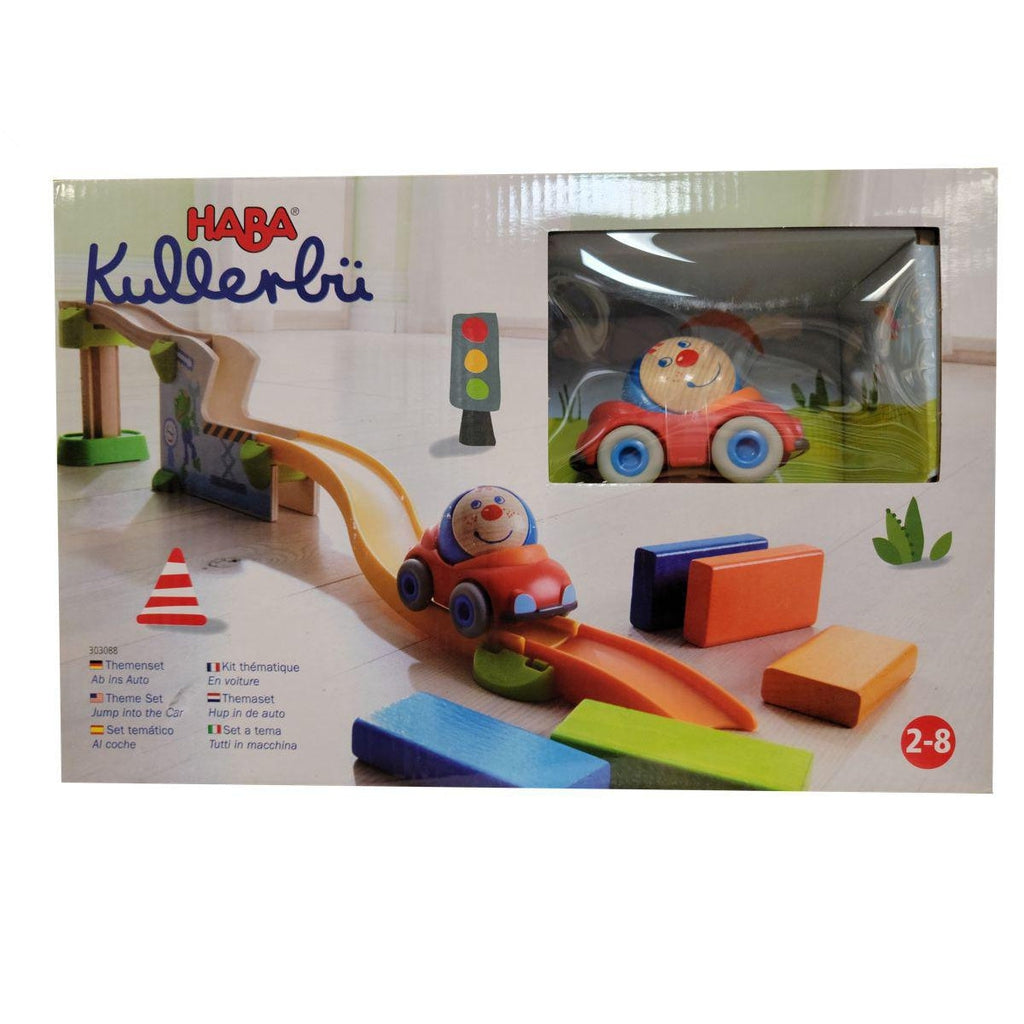 Kullerbu Jump into the Car-Haba-The Red Balloon Toy Store