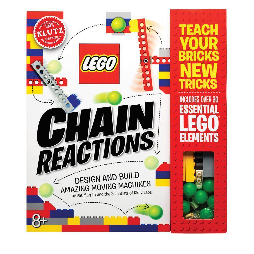 LEGO Chain Reaction Machines-KLUTZ-The Red Balloon Toy Store