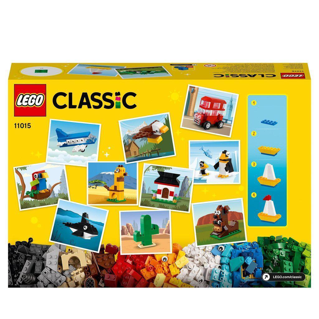 LEGO Classic - Around the World-LEGO-The Red Balloon Toy Store