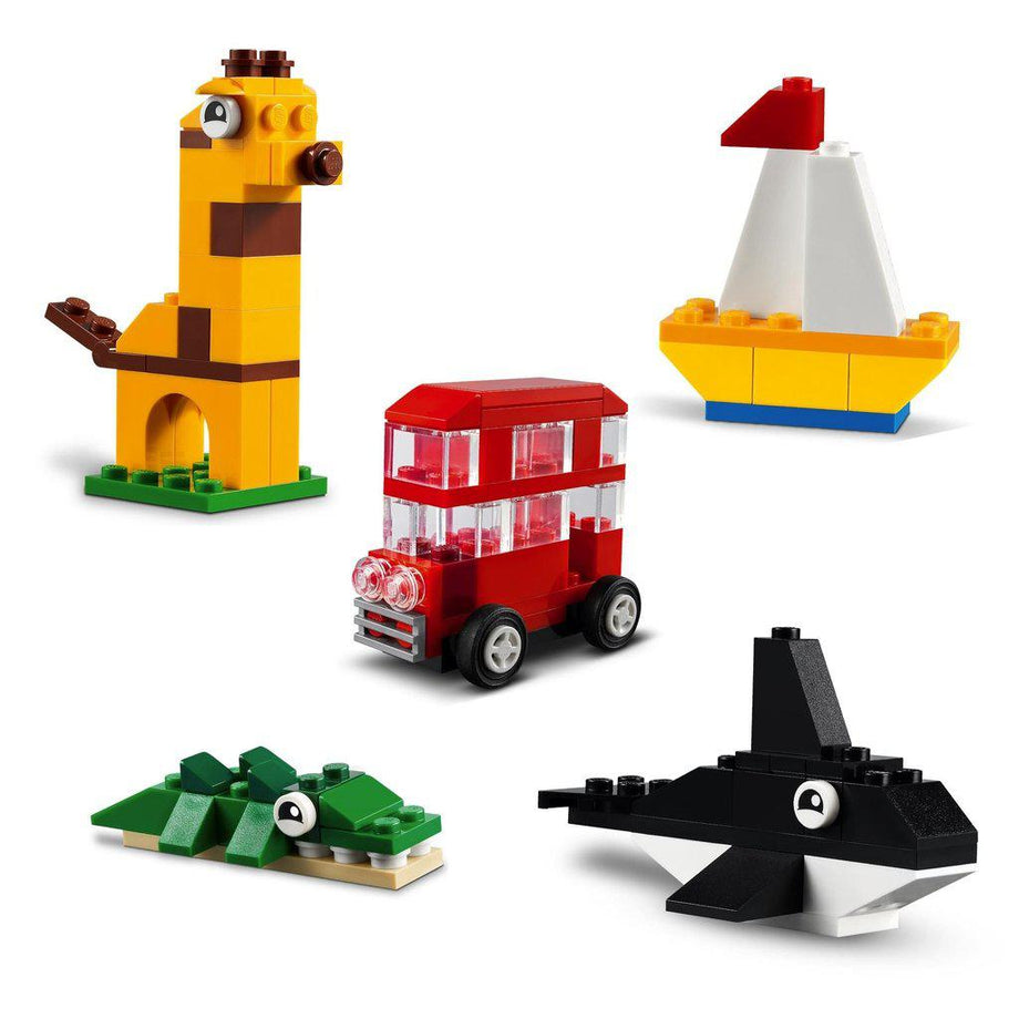fejl sekvens Vurdering LEGO LEGO Classic - Around the World (11015) – The Red Balloon Toy Store
