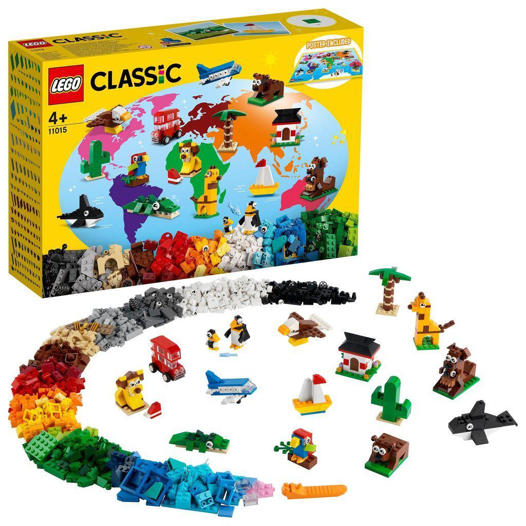LEGO LEGO Classic - Around the World (11015) – The Red Balloon Toy