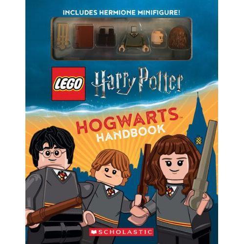 LEGO Harry Potter Hogwarts Handbook-Scholastic-The Red Balloon Toy Store