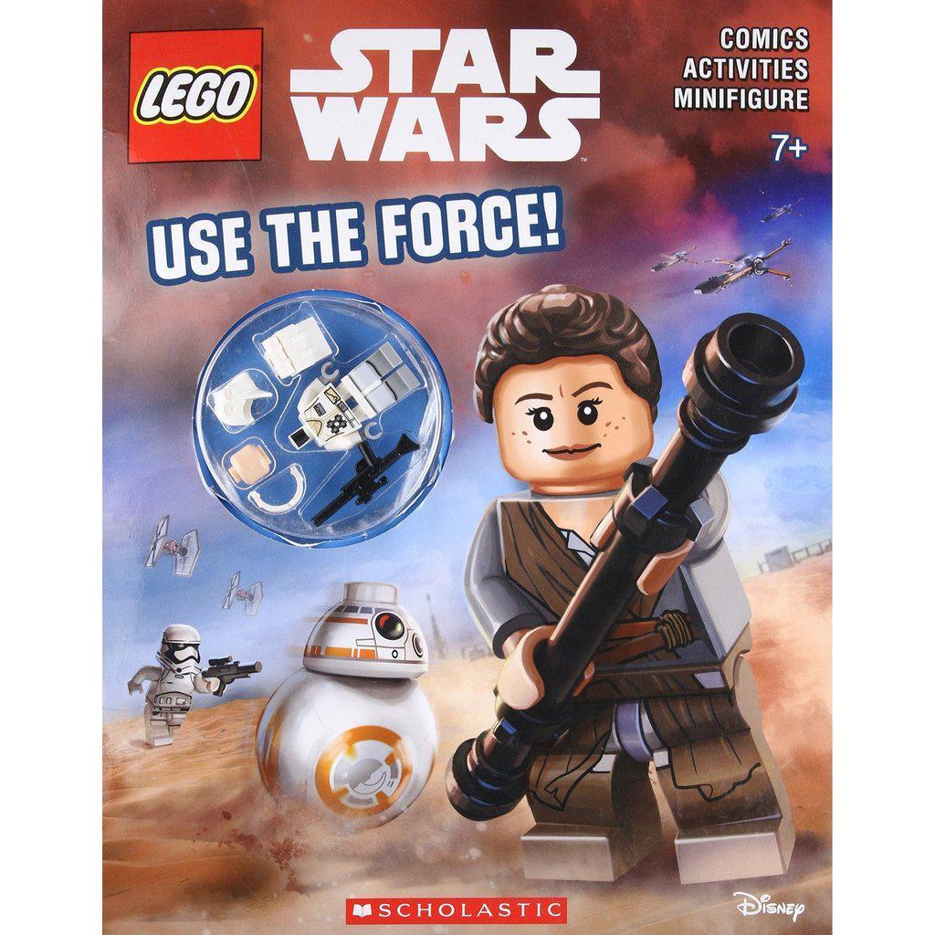 LEGO Star Wars Activity Book #2: Use the Force!-Scholastic-The Red Balloon Toy Store