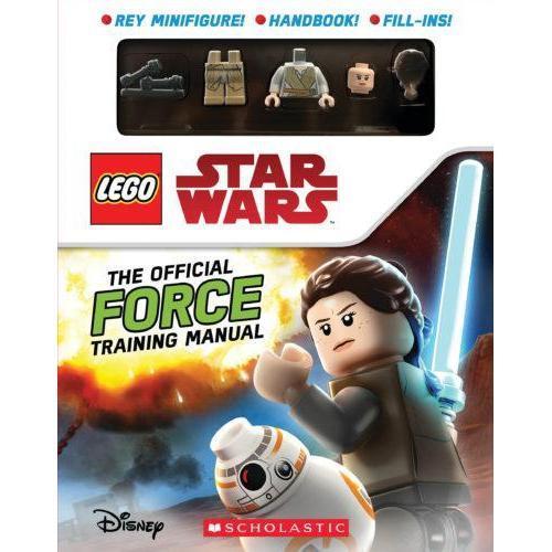 LEGO Star Wars: The Official Force Training Manual-Scholastic-The Red Balloon Toy Store