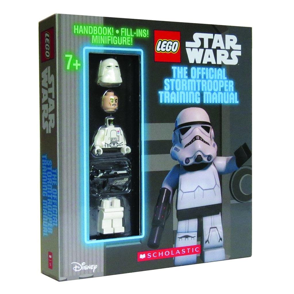 LEGO Star Wars: The Official Stormtrooper Training Manual-Scholastic-The Red Balloon Toy Store