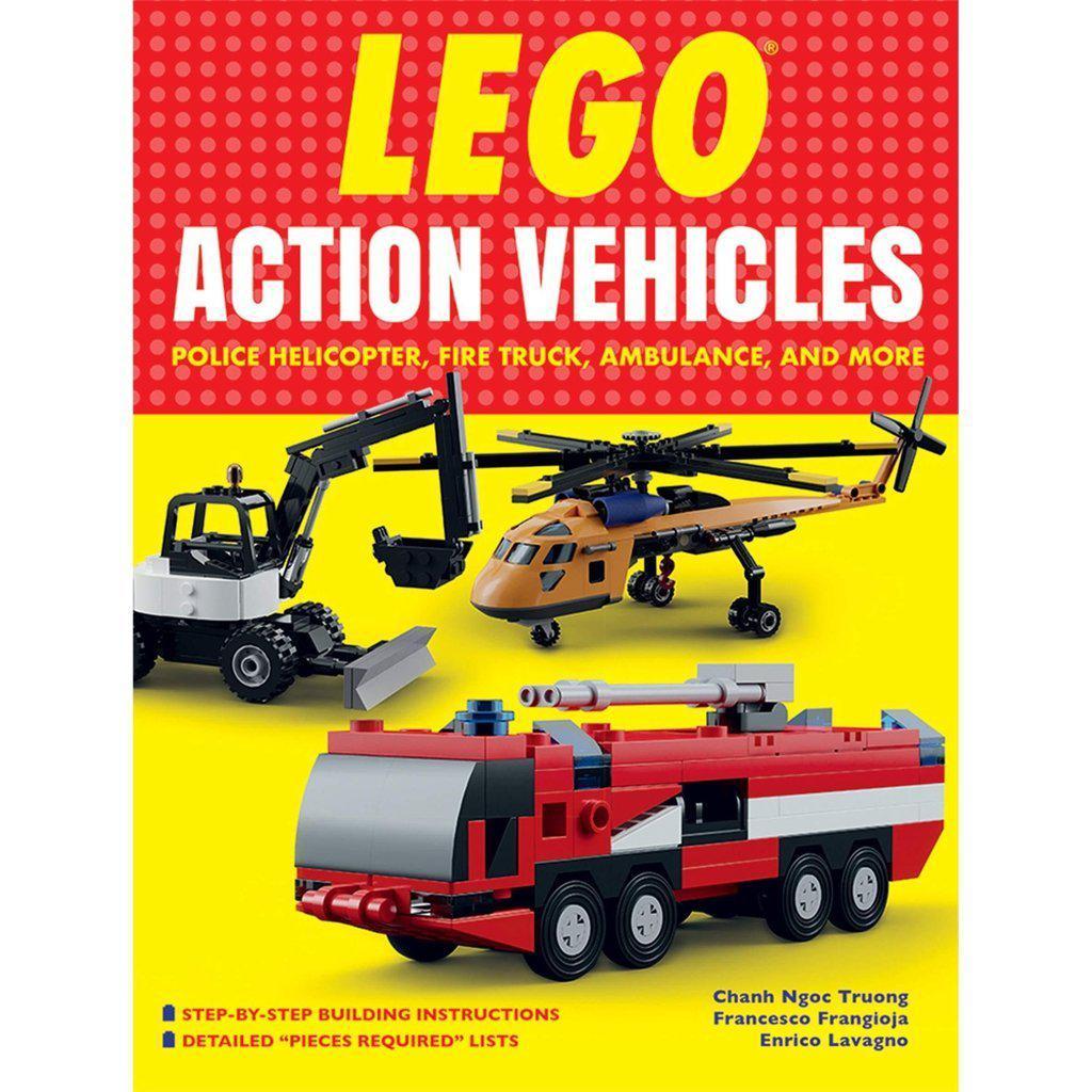 LEGO® Action Vehicles-Dover Publications-The Red Balloon Toy Store