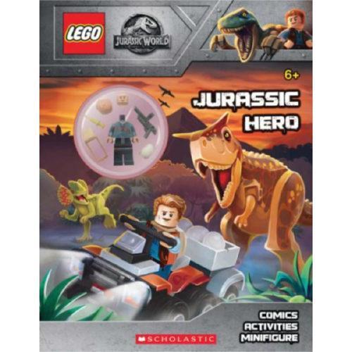 LEGO® Jurassic World™: Jurassic Hero Activity Book-Scholastic-The Red Balloon Toy Store