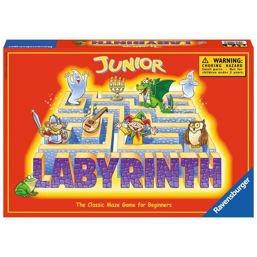 Labyrinth Junior-Ravensburger-The Red Balloon Toy Store