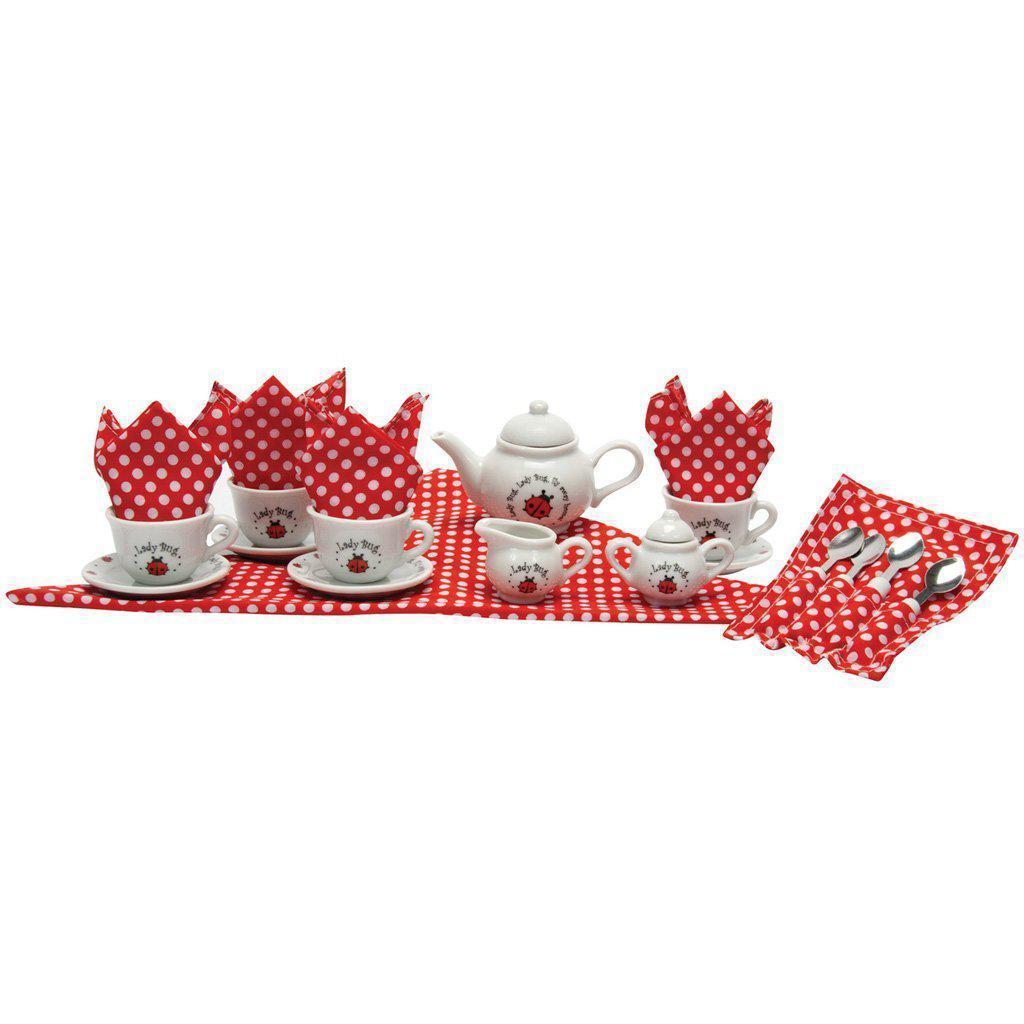 Lady Bug Tea Set-Schylling-The Red Balloon Toy Store