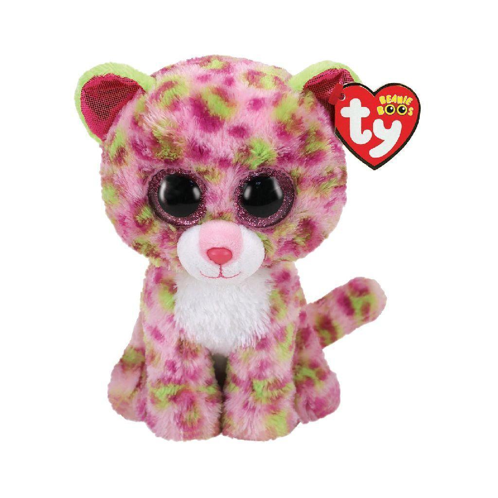 Lainey - Small Leopard-Ty-The Red Balloon Toy Store