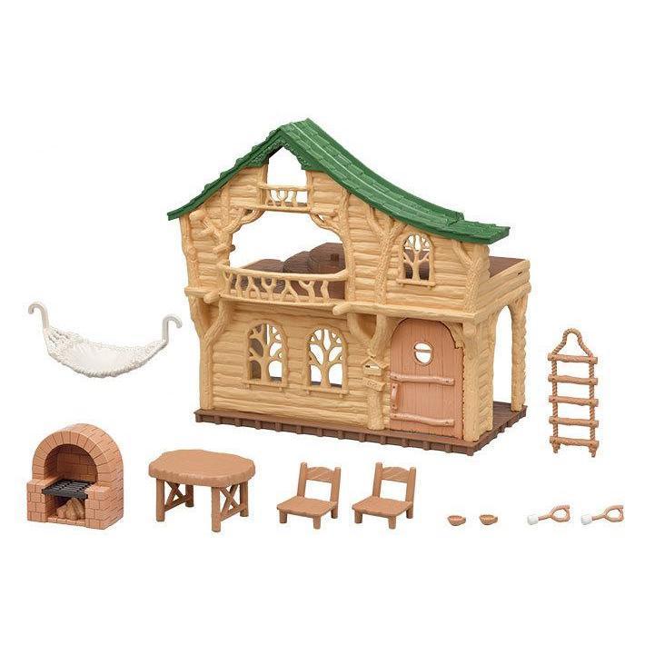 Lakeside Lodge Gift Set-Calico Critters-The Red Balloon Toy Store