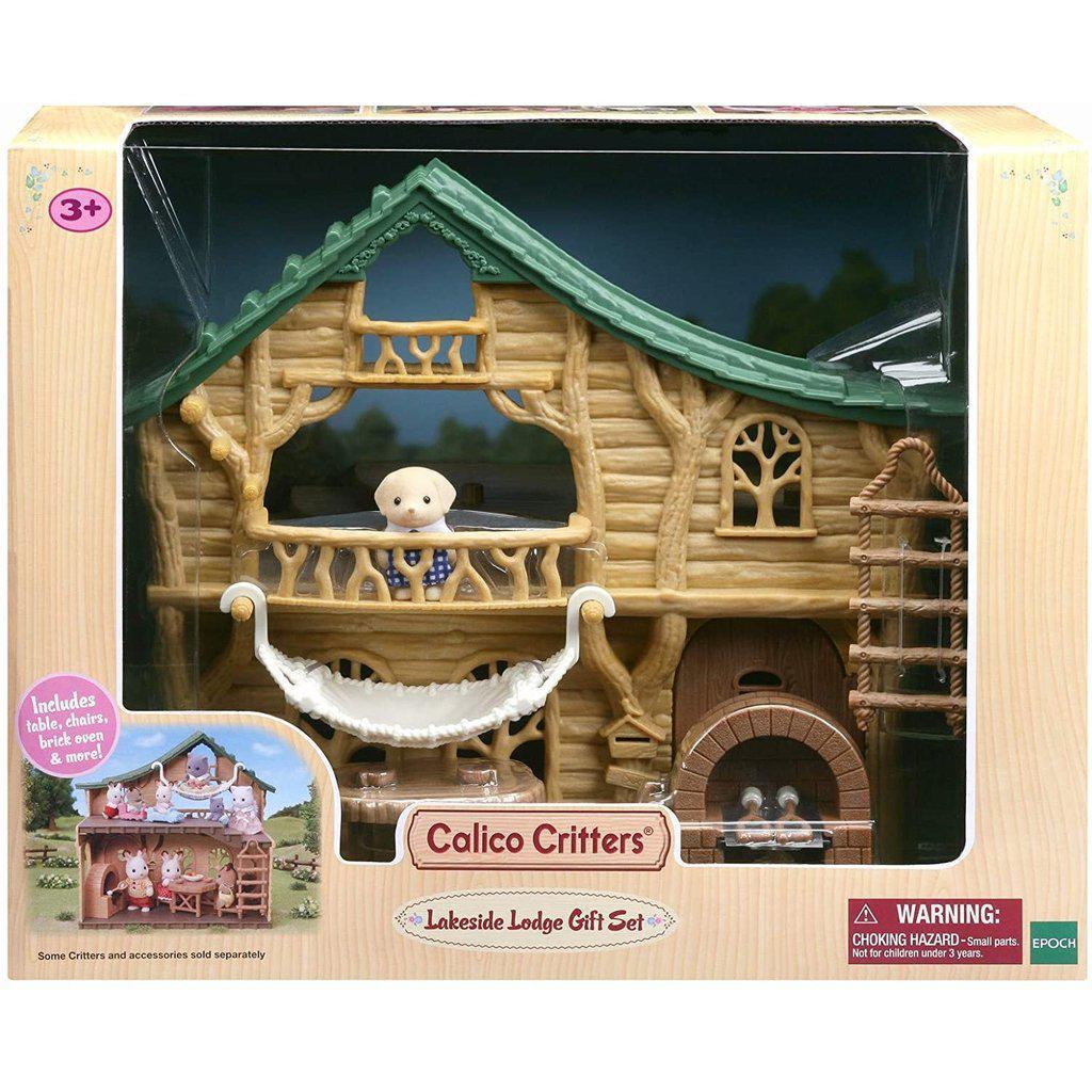 Lakeside Lodge Gift Set-Calico Critters-The Red Balloon Toy Store