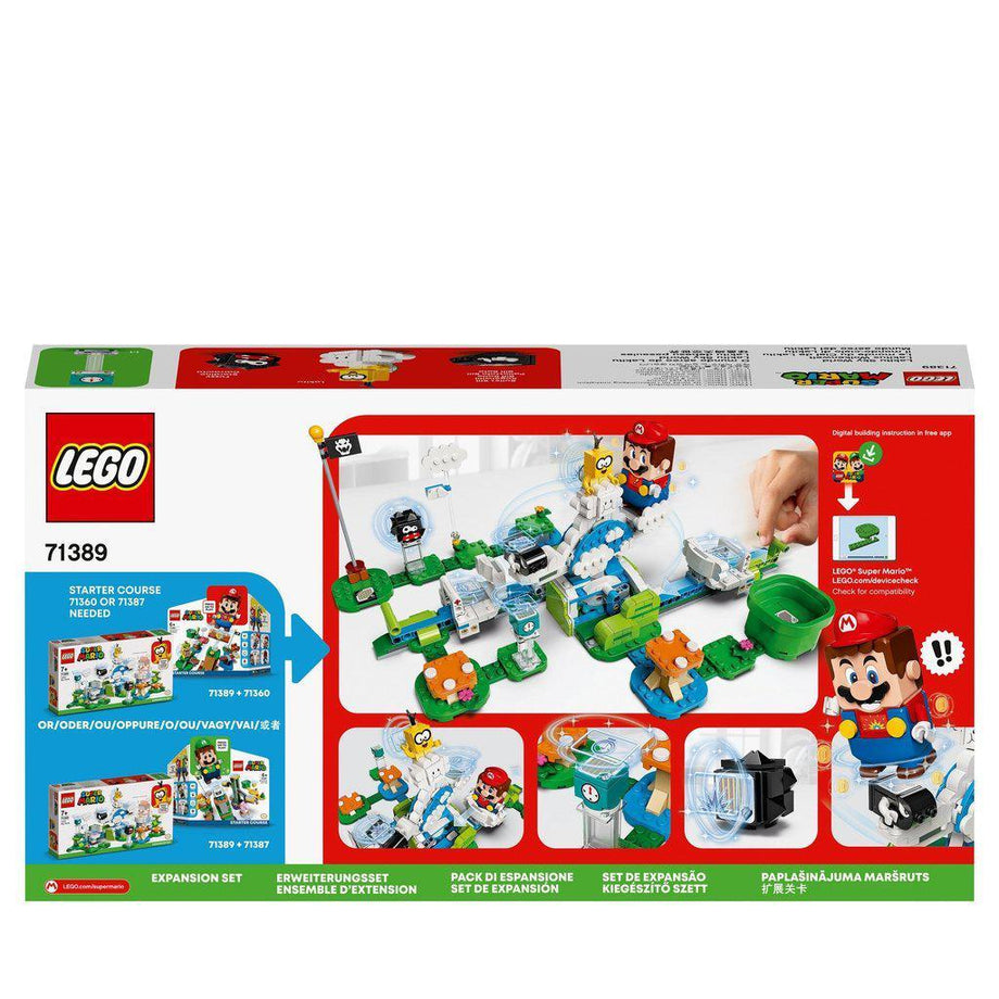 definitive Mose beskyldninger LEGO Lakitu Sky World Expansion Set (71389) – The Red Balloon Toy Store