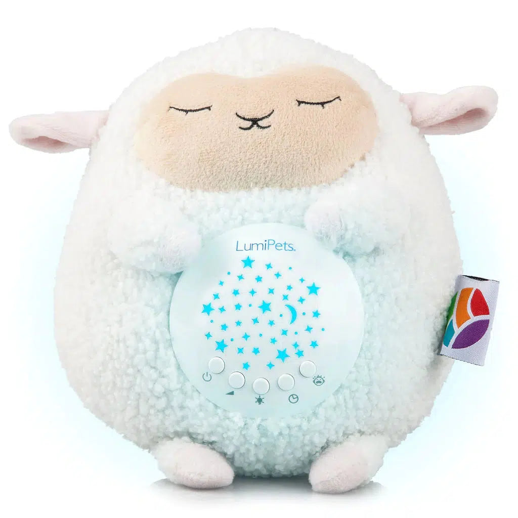 Lamb Sound Soother-LumieWorld-The Red Balloon Toy Store