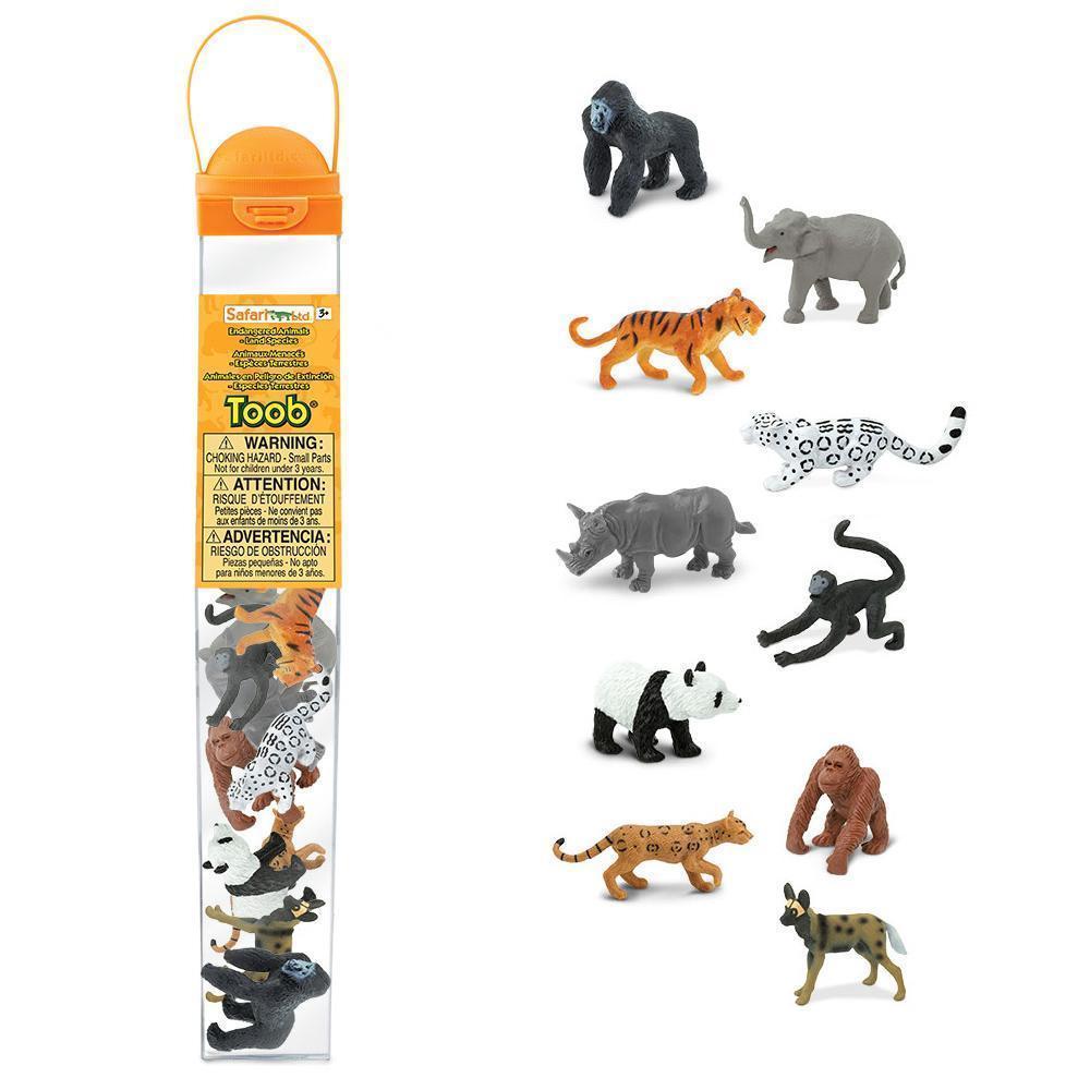 Land Endangered Species - Toob-Safari Ltd-The Red Balloon Toy Store