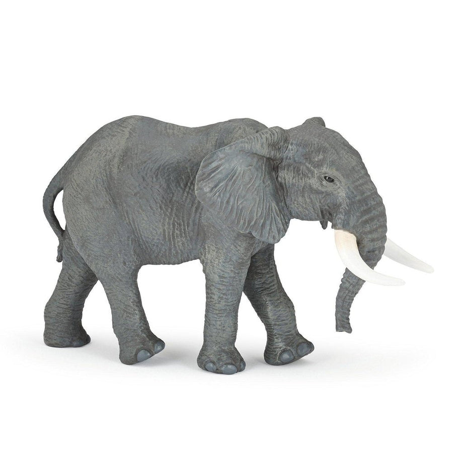 Large African Elephant Figurine - Papo – The Red Balloon Toy Store