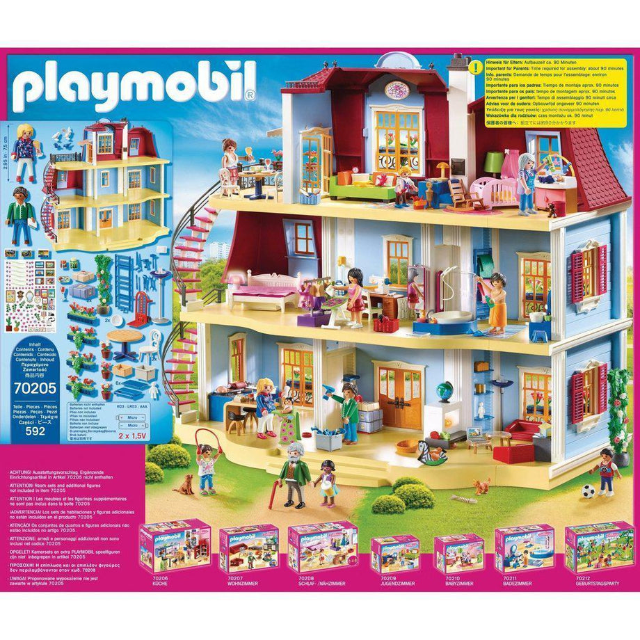 Playmobil Christmas Dollhouses & Play Sets