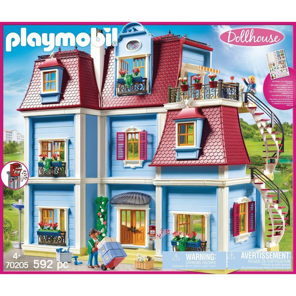 Large Dollhouse-Playmobil-The Red Balloon Toy Store